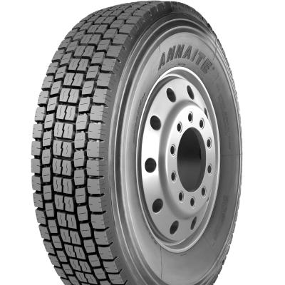 China tire factory xingyuan malaysia nature china TBR 295/80R22.5 755 model ANNAITE HILO AMBERSTONE brand truck rubber tires for sale