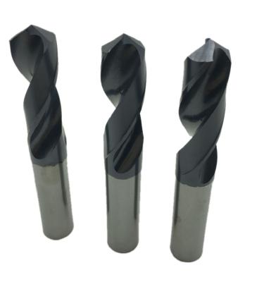 China Factory Price CNC Milling Cutter Tungsten Carbide Drill Bit Solid Carbide Milling Drill For Steel And Wood for sale