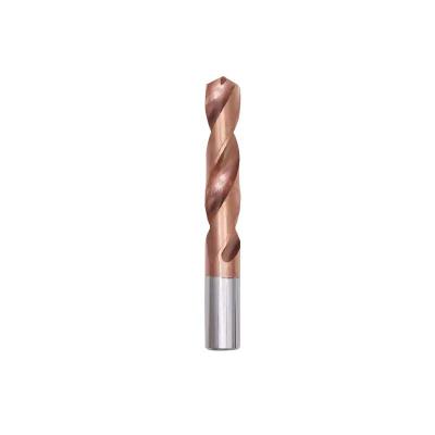 China Lowest Price Solid Tungsten Carbide Fresa Twist Milling Drill Bit 3D 5D hrc45 hrc55 for sale