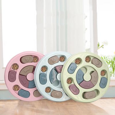 China Viable Treat Wholesale Distributor Pet Pet Food Bowl Dog Honden Interactive Puzzle Feeder Toy for sale