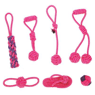 China Wholesale High Quality Viable Dog Chew Dog Rope Toys 2021 Quality Pet Toy Cotton Rope Toy Pets for sale