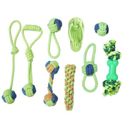 China Sustainable Hot Sales Wholesaler Dog Toy Chew Rope Dog Rope Toy for sale