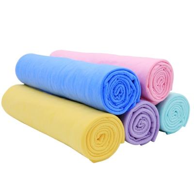 China New Design Sustainable Super Absorbent Microfiber Towels Easy Clean Pet Towel for sale