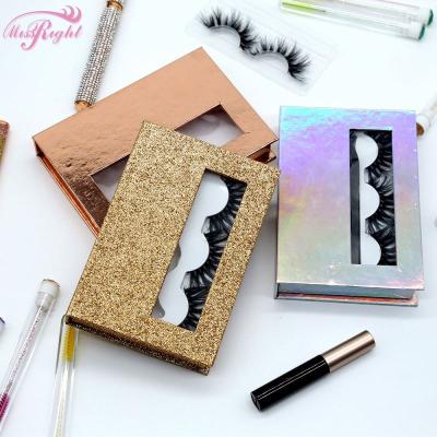 China Waterproof High Quality Lightweight Magnetic Eyeliner Lashes Custom Private Label Magnetic Eyelashes for sale