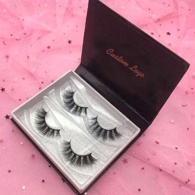 China Waterproof 3D 5D Full Strip Lash Wholesale Custom Magnetic Lashes Best Sellers for sale