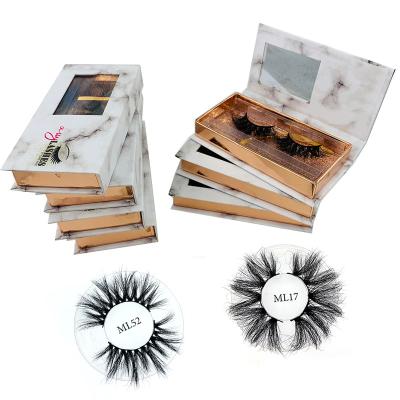 China Deeply Popular Faux Mink Lashes by Mink Light Fluffy Eyelashes Top Seller 2021 Style 25mm Eyelashes for sale