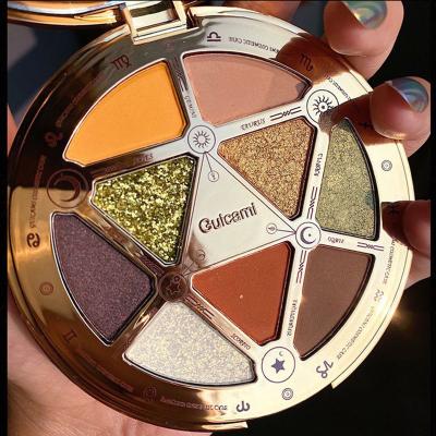 China Waterproof Private Label Make Up 2021 New Brighten Highlight Potato Crushed Eyeshadow for sale