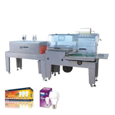 China Food Factory Wholesale Multifunctional High Speed ​​Automatic Shrink Wrap Machine For Packing Bulb for sale