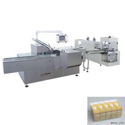 China Multifunctional automatic high speed horizontal food cartoner packing machine with high quality for sale