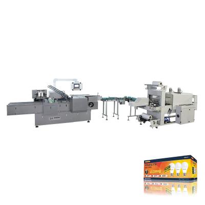 China Professional Food Custom Multifunction Automatic High Speed ​​Shrink Wrap Packing Machine With High Quality for sale