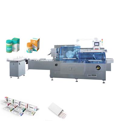 China High Speed ​​Fully Automatic Multifunctional Food Dose Pill Packing Machine With Max 200 Boxes/Min for sale