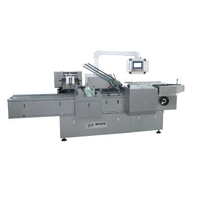 China Direct Custom Food Factory Horizontal Box Making Machine High Speed ​​Horizontal Cartoner Machine for sale