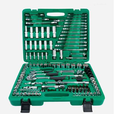 China Complete Auto Use Mechanic Mechanic Tool Kit The Professional Complete Motorcycle Repair Tool Kit Hand Household Tool Kit for sale