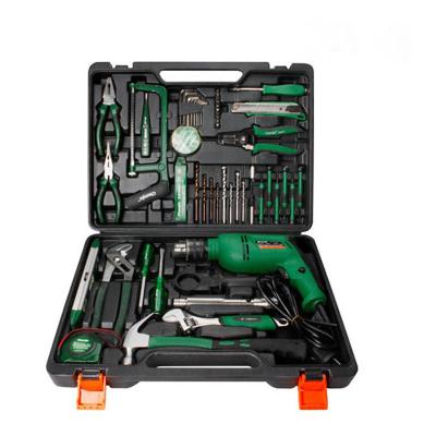 China High Quality Auto Kit Bit Tool Box Set Portable Household Electric Drill Tool Household Car Repair Power Drill Bits Household Use for sale