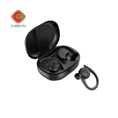 China With Earhook 2021 fashionable high quality new products earhook wireless headphones for sports for sale