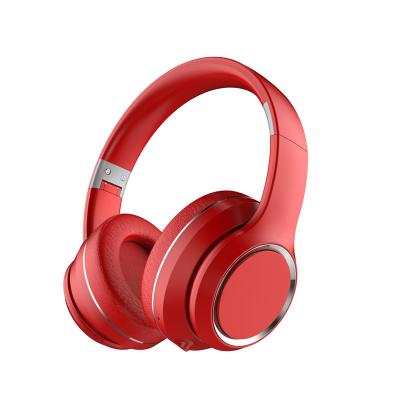 China 2021 New Comfortable Earpads Foldable Headphone Headset Set With MIC Deep Bass Earbuds Wireless Earbuds for sale