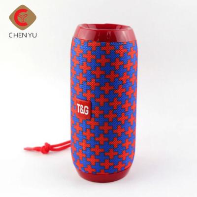 China Mini Speaker Outdoor Portable Wireless Speaker Column Wireless Speaker 1200mAh TF Card for sale