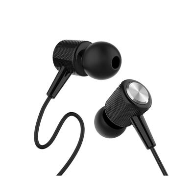 China in-ear wired earphone music sports in ear earbuds noise cancel bass headphones gaming headset with mic for sale