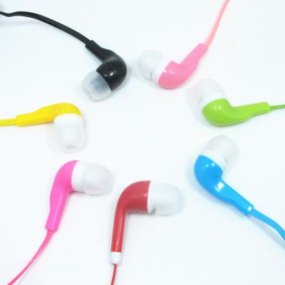 China Wholesale Mini Manufactory Colorful Waterproof Headphones Earbuds In Ear Disposable Airline Wired Earphone for sale