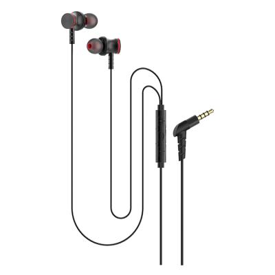 China In-ear Volume Control Sports Headphones Stereo Super Silent Bass Disco Wired Earphone With Mic for sale