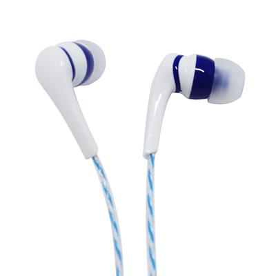 China In-ear Noise Canceling Function Silicone Gel Ear Plugs Earphone Cable Earphone for sale