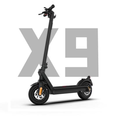 China 2021 OEM New Design New Design 500W 1000W Unisex Foldable Powerful Adult Electric Scooters Two Wheel for sale