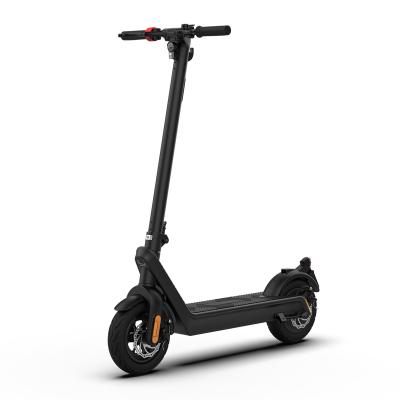 China 350W 10Inch Unisex High Speed ​​Powerful Adult Electric Scooter for sale