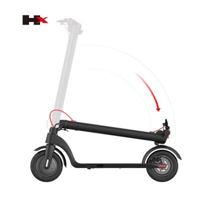 China OEM 2 Wheel Battery Folding Removable Tire 8 Inch Electric Scooter for sale