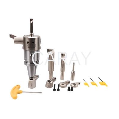 China NBH2084s CNC Boring Bar Milling Machining Set, BT40 Chuck Holder, SBJ Indexable Milling Cutter for sale