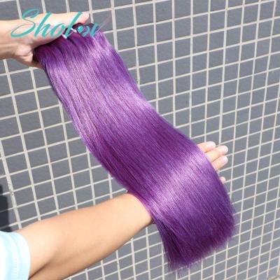 China Silky Straight Wave Crutical Wet Wavy Raw Brazilian Virgin Aligned Hair, 1B Hightlght With Weave Purple Straight Hair, Long Caps For Curly Hair for sale