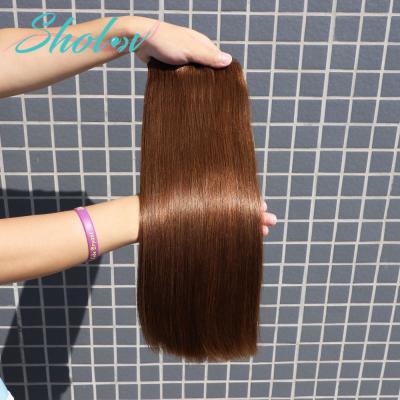 China Wholesale Cheap Wave Silky Straight Grade 12A 10A Straight Virgin Human Hair Raw Hair 4# Cuticle Aligned Raw Unprocessed South Indian Human Hair for sale