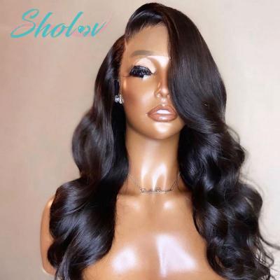 China Body Wave 40 Inch Hd Brazilian Body Wave Frontal Wig, Free Shipping Lace Front Human Wig, Hair Wigs Hair Lace Front Extensions for sale