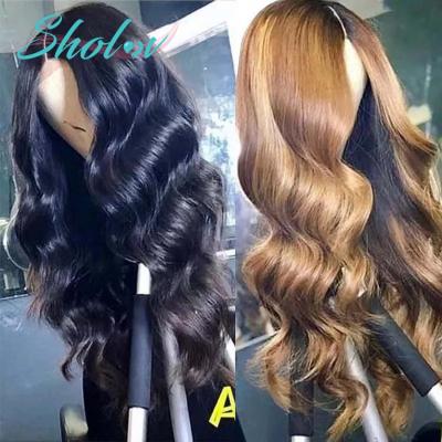 China Transparent Lace Front Wig,Swiss Wave Frontal Cheap Brazilian Hair Silky Straight Virgin Hair Body Wave Wig Unprocessrd Hd Brazilian Hair Lace Frontal for sale