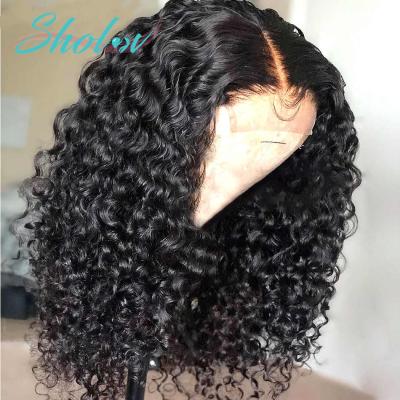 China Silky Straight Curly Purple Lace Bob Wigs, Indian Short Bob Human Hair Lace Closure Wigs, Mink Long Bob Wigs Burgundy 4x4 5x5 Wave Hair for sale