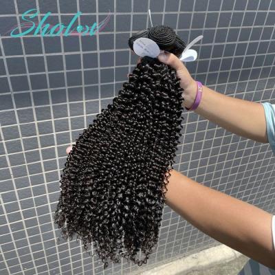 China Silky Straight Non Remy Virgin Hair Donor, Wholesale One Wave Burmese Cambodian Curly Raw Hair, 32 Inches Unprocessed Indian Bundles Raw Hair for sale