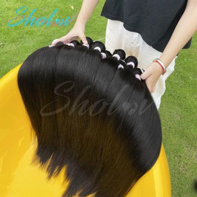 China Silky Straight Best Quality Raw Indian Hair Bundles, Natural Afro Top Quality Micro Wave Bond Hair, Tape In Extensions 100% Human Hair Natural for sale