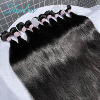 China Southeast Asian Silky Straight Virgin Raw Wave Hair, 40 Inch Peruvian Raw Indian Straight Brazilian Hair, Full Cuticle Aligned Hair for sale