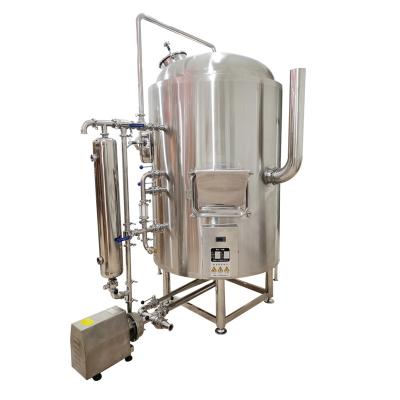 China Beer brew craft beer fermentation tank CO2 ibc tank for beer home/restaurant for sale