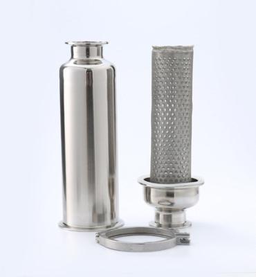 China General Food Grade Stainless Steel Strainer For Pipe for sale