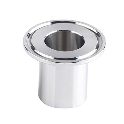 China Stainless Sanitary Beer Food Grade 2 Tri Flange Ferrule 51mm Tri Flange For Connect for sale