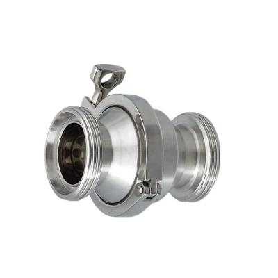 China TKFM Stainless Steel General Sanitary Marine Exhaust Check Valve Check Valve for sale