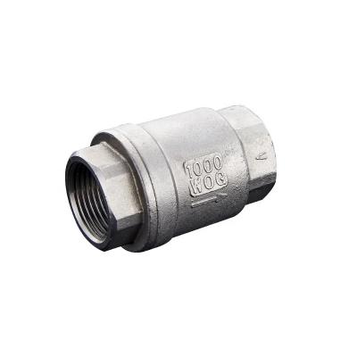 China Manufacturers General Production High Quality Check Valve Ball Valve for sale