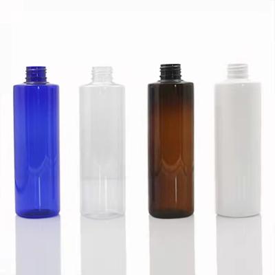 China BEAUTY PACKAGING Customize Screw Lid Various Lots Of Colors Pet Bottle Cosmetic Spray Pump Bottle Cash Lotion Shampoo Plastic Bottles for sale