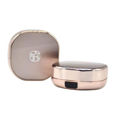 China For Square Liquid Air Cushion Base BB Cream Compact Powder Box The New The Same Style Of The Korean Brand CC Compact Powder Case for sale