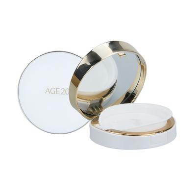 China For bb compact round empty cosmetic packaging container air cushion powder cushion powder compact cream plastic box for sale