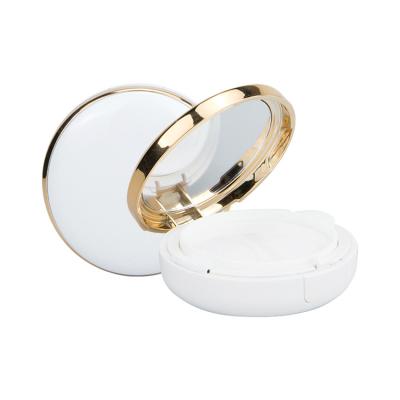 China For Custom Powder Case Gold Compact Empty Cosmetic Compact Packaging Box bb/cc Plastic Powder Cushion Air Cushion for sale