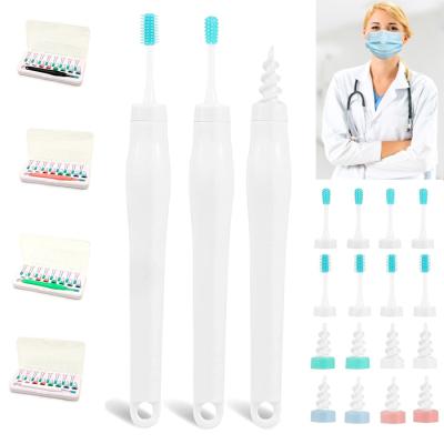 China Wholesale Soft And Comfortable Personal Care PP+TPR+SILICONE Ear Wax Removal Tool Smart Cleaner Cleaning Set for sale