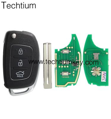 China Replacement Car Remote Car Key 315Mhz For Hyundai Elantra Sonata IX35 Tucson I30 Coupe Cerato Santa Fe IX45 Azera Car Key With 7936 ID46 Chip for sale