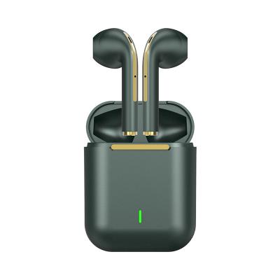 China In-Ear Noise Canceling ANC Hybrid Tws J18 Wireless Microphone Headset In Ear Sports Headphones Auricolari J18 Earbuds Headphones for sale