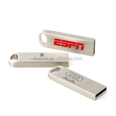 China Various Capacity Metal High Speed ​​Metal UDP Micro Chip Flat Flash USB Drive / Memory Stick Memory Stick for sale